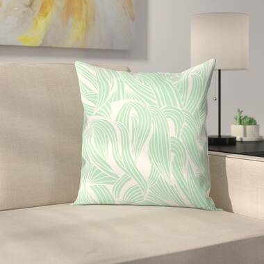 Mint color best sale throw pillows